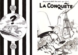 Al Séverin - Harry 2 - La Conquête - couverture et 4e plat