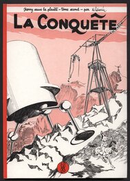 Al Séverin - Harry 2 - La Conquête - couverture (print) Al Séverin - Harry 2 - La Conquête - couverture (print)