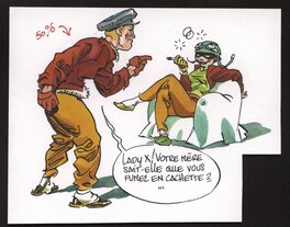 Al Séverin - Illustration - Buck Danny (mise en couleurs) Al Séverin - Illustration - Buck Danny (mise en couleurs)