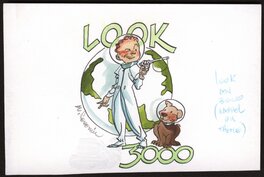 Al Séverin - Illustration - Look 3000