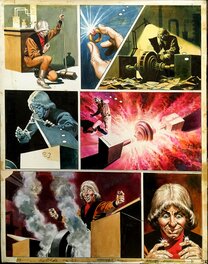 Planche originale - Trigan - The Rallu Invasion - page 66