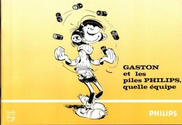 Gaston et les piles Philips Gaston et les piles Philips