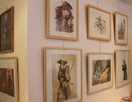 Exposition à la Galerie 9ème art en Septembre 2010 Exposition à la Galerie 9ème art en Septembre 2010