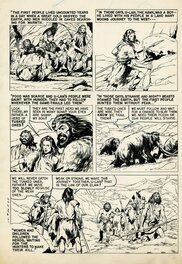John Buscema - Indian Chief 30 page 25 - Comic Strip