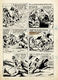 John Buscema - Indian Chief 30 page 27 - Planche originale