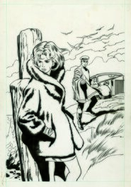 John Buscema - My Love 1 page 1 - Comic Strip