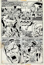 John Buscema - Sub-Mariner 20 page 10 - Planche originale