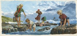 Original Illustration - Joubert-Vikings-1982