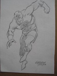 George Tuska - Daredevil - Original art