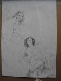 Denis Sire - Femmes - Original art