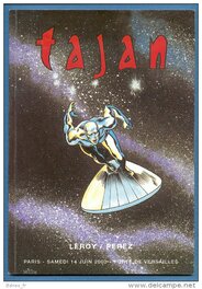 Couverture du catalogue Tajan (vente aux enchères BD de juin 2003)