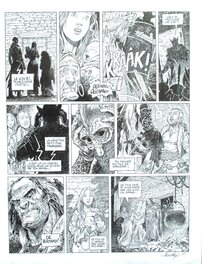 Mohamed Aouamri - Saga Valta 01 - Planche originale