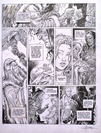 Mohamed Aouamri - Saga Valta 01 - Planche originale