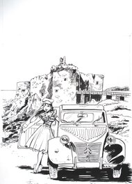 Jaap De Boer - 2Cv - Comic Strip