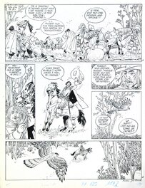 André Juillard - Masquerouge 03 ( Le rendez-vous de Chantilly ) - Comic Strip