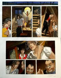 Jean-Pierre Gibrat - Le Vol du Corbeau - Tome 2, p 41 - Comic Strip