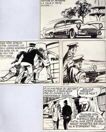 Jean Pape - Inspecteur O'Brien - Quatre cases orphelines - Comic Strip
