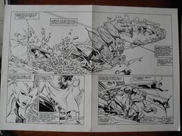 John Byrne - Recréation alpha flight - Comic Strip