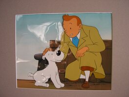 Studios Hergé - Tintin cellulo - Œuvre originale