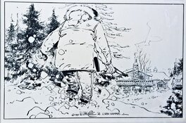 Van Hamme n'avait pas prévu de raquettes ! Van Hamme n'avait pas prévu de raquettes !