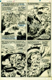 John Buscema - Avengers 50 page 3 - Planche originale
