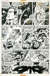 John Buscema - Avengers 97 page 7 - Planche originale