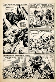 John Buscema - Indian Chief 30 page 30 - Comic Strip