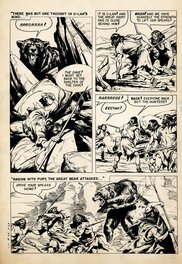 John Buscema - Indian Chief 30 page 30 - Planche originale