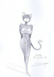 Catwoman par Cour