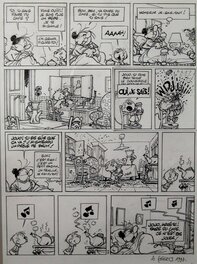 André Geerts - Le petit JoJo - Comic Strip