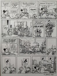 André Geerts - Le petit JoJo - Planche originale