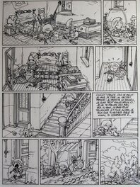 André Geerts - Le petit JoJo - Comic Strip