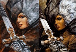 Re-Création vs Couverture Originale Re-Création vs Couverture Originale
