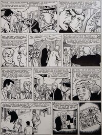 Tibet - "cauchemar pour Ric Hochet" Planche 4 - Comic Strip