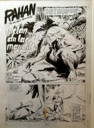 André Chéret - Rahan - Le Clan du Lac Maudit - page I - Comic Strip