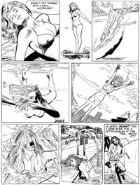 Stan Drake - Kelly Green  1, 2, 3, Mourez  page 2 - Planche originale