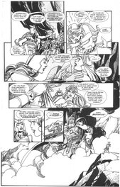 Gil Kane - Gil Kane . Ring of the Nibelung . - Œuvre originale