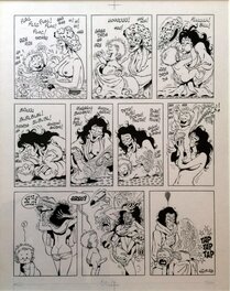 Gotlib - Rhâ-Gnagna - Le bébé - - Planche originale