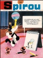 Spirou n° 1464. Spirou n° 1464.