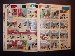 Spirou n° 1459, pages 10 et 11.