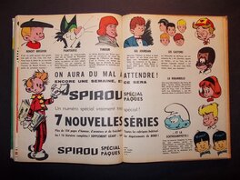 Spirou n° 1458, page 2. Spirou n° 1458, page 2.