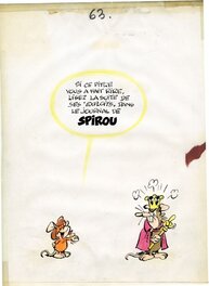 Sibylline n° 2, « Sibylline en Danger », publicité de fin d'album, 1968.