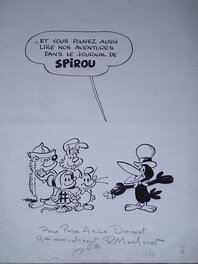 Sibylline n° 4, « Sibylline et les Abeilles », publicité de fin d'album, 1971.