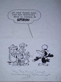 Sibylline n° 4, « Sibylline et les Abeilles », publicité de fin d'album, 1971.