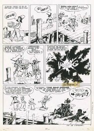 Cézard - 1974 - Surplouf - Page de Fin - Planche originale