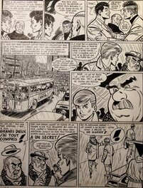 Raymond Reding - Jari "le justicier de Malagne" - Comic Strip