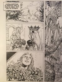 Le trone d'argile. Tome 5 planche 21 Le trone d'argile. Tome 5 planche 21