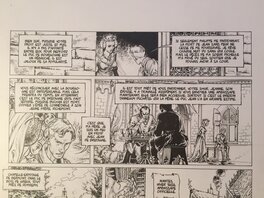 Le trone d'argile. Tome 5 planche 21