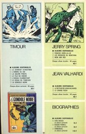 Promotion dans le catalogue DUPUIS Etrennes 1970.