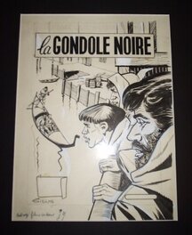 Sirius - Timour n° 22 « La Gondole noire », 1967. - Original Cover